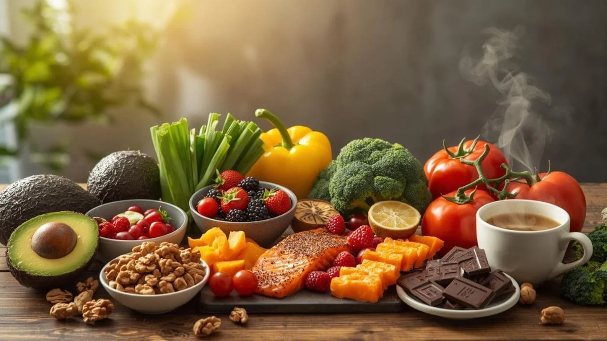 10 Superfoods for Glowing Skin
