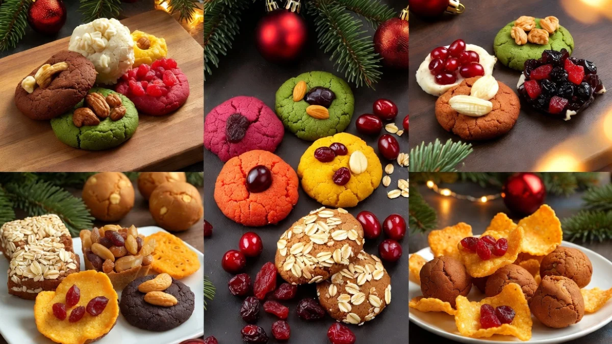 Delicious Healthy Christmas Desserts 2025