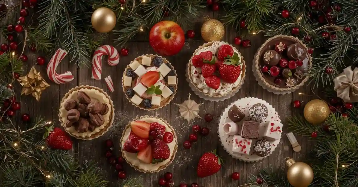 Low Calorie Christmas Desserts Easy to Make